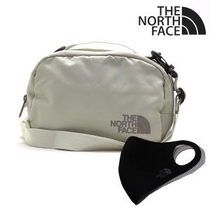 週末セール セットでお得 ザ ノースフェイス ショルダーバッグ メンズ レディース THE NORTH FACE ホワイト サンド NN2HN51K WHS｜mkcollection