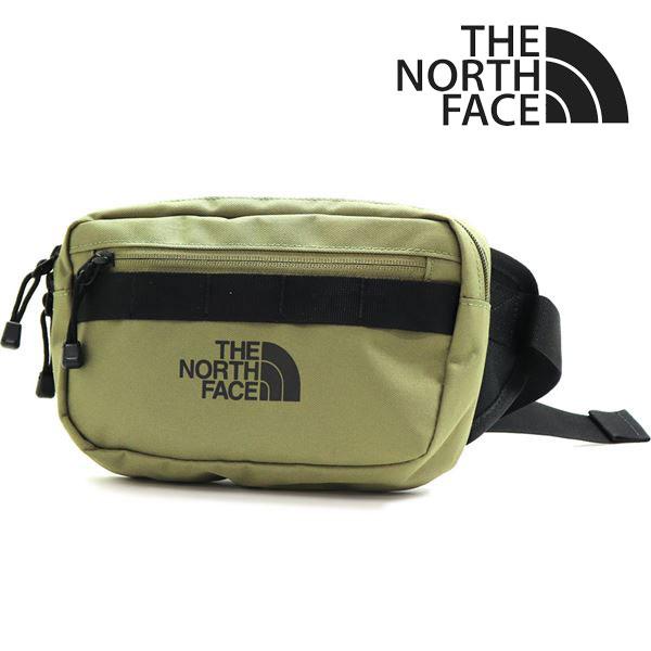 ザ ノースフェイス ボディバッグ メンズ レディース THE NORTH FACE オリーブ NN2...