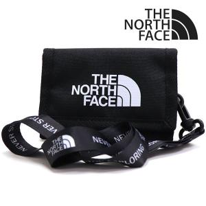 ザ ノースフェイス 三つ折り財布 メンズ THE NORTH FACE ブラック