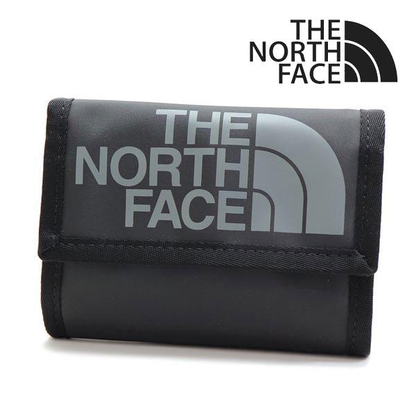 GWセール ザ ノースフェイス 三つ折り財布 メンズ THE NORTH FACE ブラック NN2...
