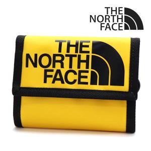 ザ ノースフェイス 三つ折り財布 メンズ THE NORTH FACE ゴールド NN2PN80B GOL ギフトラッピング無料｜mkcollection
