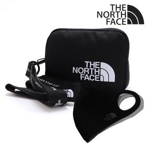 GWセール ザ ノースフェイス ポーチ THE NORTH FACE カードケース コインケース マルチケース NN2PP11J BLKの商品画像