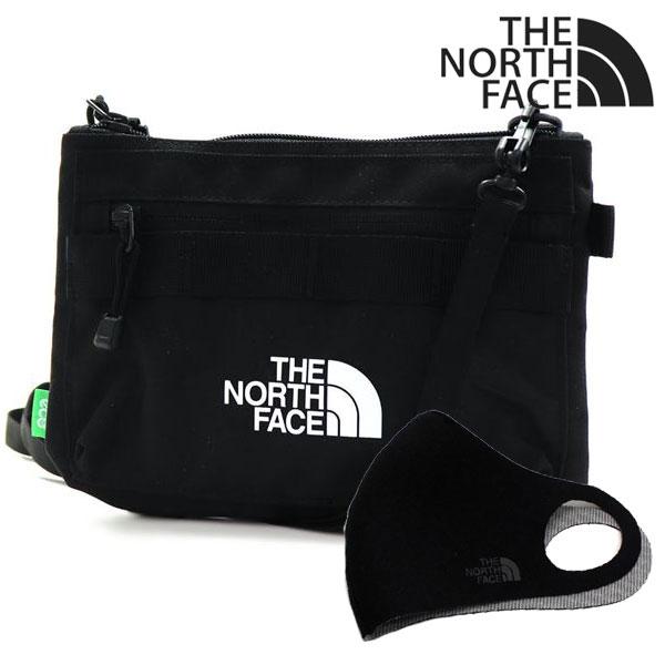 ザ ノースフェイス ショルダーバッグ  マスクセット メンズ レディース THE NORTH FAC...