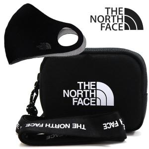 スプリングセール ザ ノースフェイス コインケース マスクセット メンズ レディース THE NORTH FACE coin purse ブラック NN2PP70J BLK  ギフトラッピング無料｜mkcollection