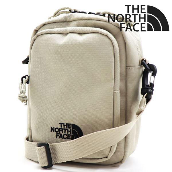 ザ ノースフェイス ショルダーバッグ レディース メンズ THE NORTH FACE ベージュ N...