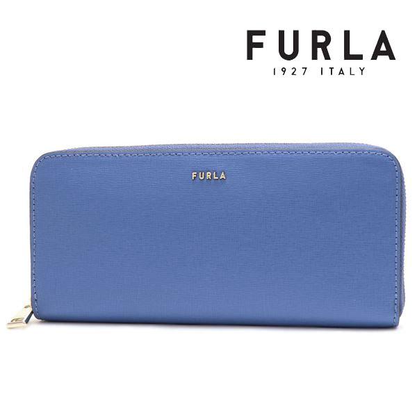 フルラ 長財布 FURLA ラウンドファスナー ブルー PCX8UNO B30000 1335S ギ...
