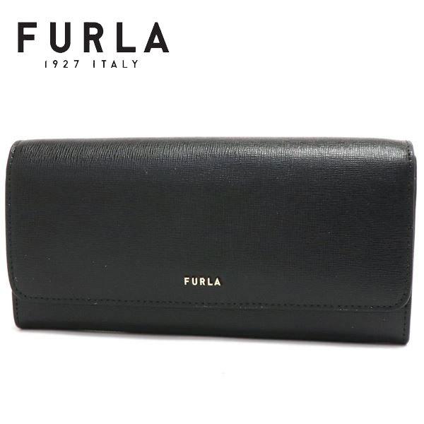 フルラ 長財布 レディース FURLA Wallet 折りたたみ BABYLON バビロン ブラック...