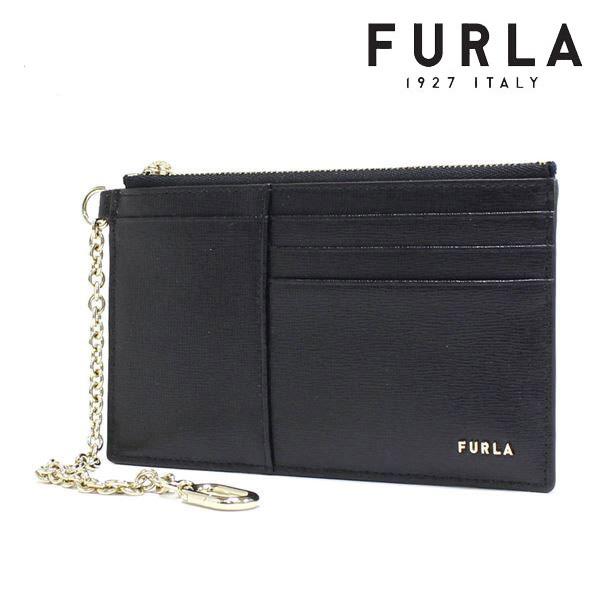 フルラ カードケース レディース FURLA card case バビロン NERO PDR7UNO...