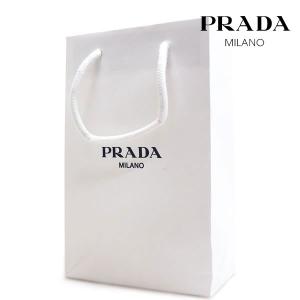 プラダ ペーパーバッグ ショッパー レディース  メンズ PRADA bag ホワイト PRA BAG 0001｜mkcollection