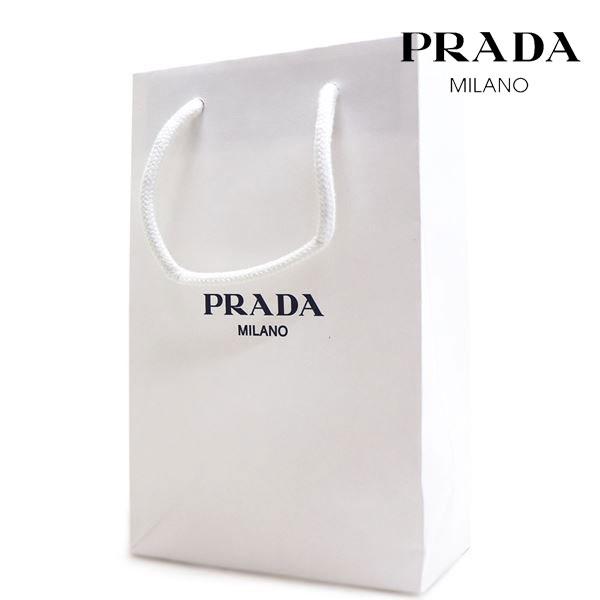 プラダ ペーパーバッグ ショッパー レディース  メンズ PRADA bag ホワイト PRA BA...