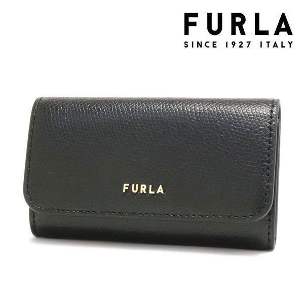フルラ キーケース レディース FURLA key case キーホルダー バビロン ブラック RA...