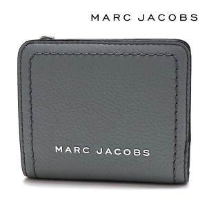 ストアラリーセール マークジェイコブス 二つ折り財布 レディース MARC JACOBS Wallet グレー S101L01SP21 034 ギフトラッピング無料｜mkcollection