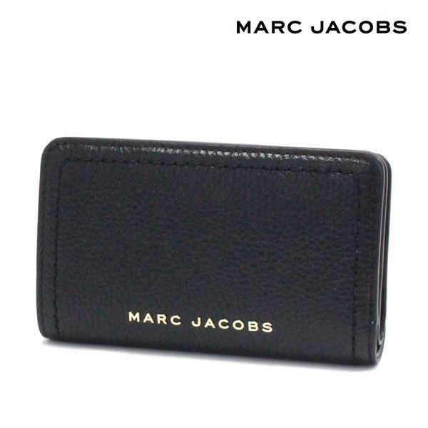 マークジェイコブス 二つ折り財布 MARC JACOBS Wallet レザー コンパクト ウォレッ...