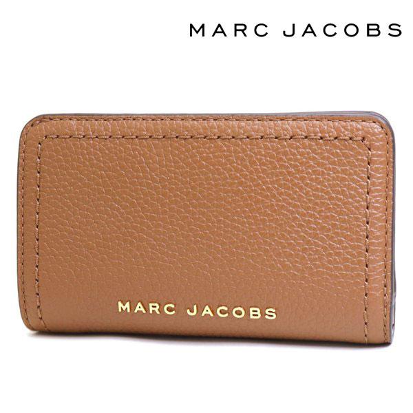 マークジェイコブス 二つ折り財布 MARC JACOBS Wallet レザー コンパクト ウォレッ...