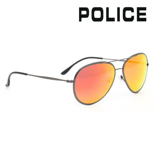 ストアラリーセール ポリス サングラス POLICE Sunglasses S8299M 584C