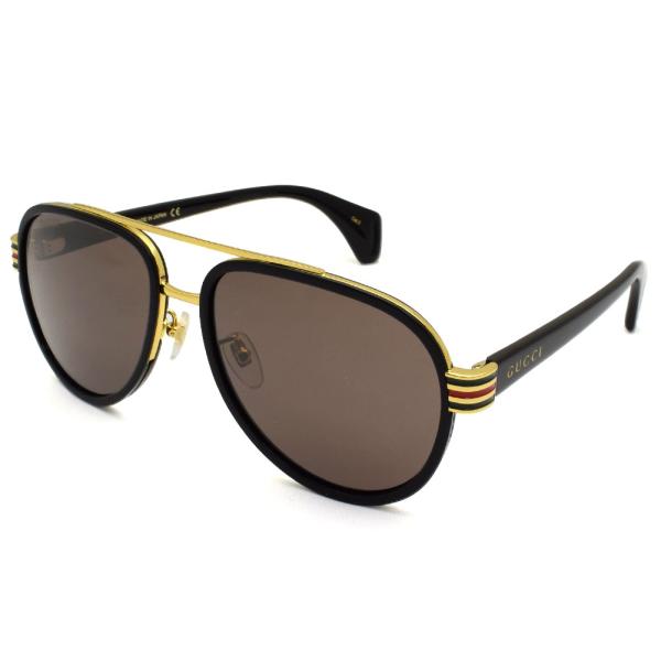グッチ サングラス メンズ レディース GUCCI Sunglasses アイウェア GG0447S...