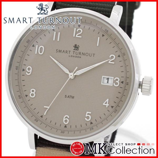 スマートターンアウト腕時計メンズレディース国内正規品SMARTTURNOUT0ベージュ時計STH3B...