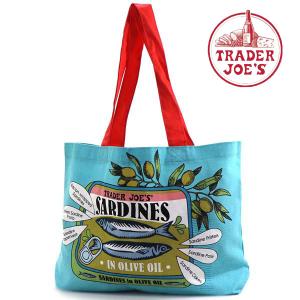 TRADER JOE'S トレーダージョーズ ミニ キャンバス トート
