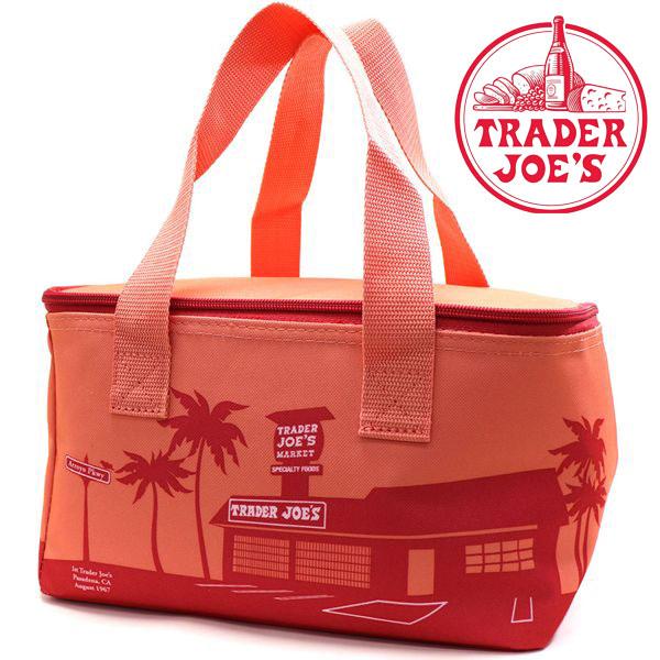 トレーダージョーズ 保冷バッグ ミニトート トレジョ Trader joe's エコバッグ TJ00...
