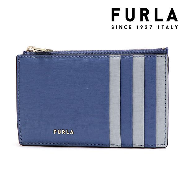 フルラ カードケース FURLA サフィアーノレザー バビロン ブルー WP00088 B30000...