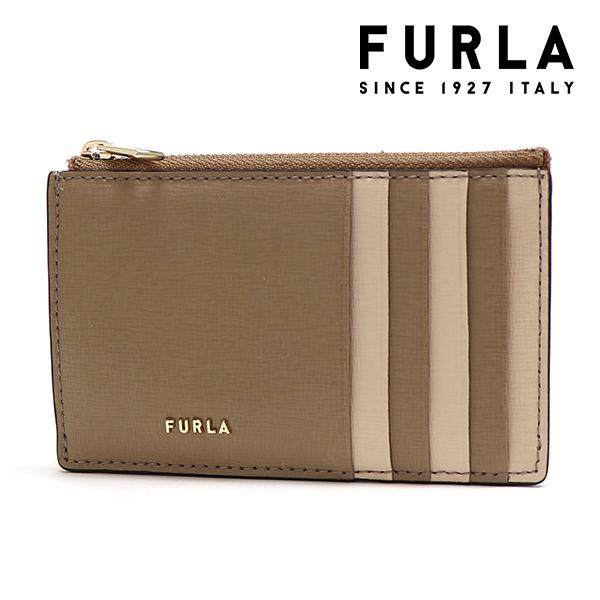 フルラ カードケース FURLA サフィアーノレザー バビロン グレー WP00088 B30000...