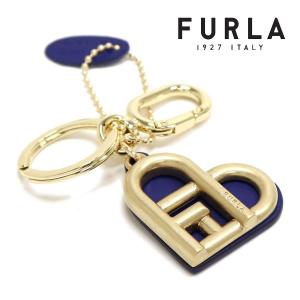 フルラ キーホルダー FURLA キーリング ブルー WR00351 A.0665 1274S ギフトラッピング無料｜mkcollection