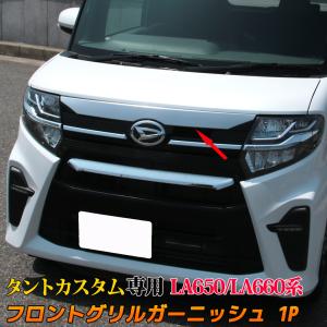 新型 タント LA650S LA660S フロントグリル ガーニッシュ ドレスアップ アクセサリー カスタム パーツ DAIHATSU TANTO CUSTOM