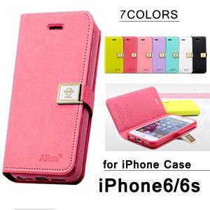 iPhone6s ケース 手帳型 iPhone6s ケース アイフォン6s 携帯カバー アイホン6s おしゃれ 耐衝撃  女性 レザー 革 かわいい スマホケース ストラップ付き