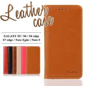 Galaxy Note Edge Galaxy S5 Galaxy S6 Galaxy S6 Edge Galaxy Note5 手帳型ケース 人気 レザー ギャラクシーs6 エッジ カバー スマホケース おしゃれ