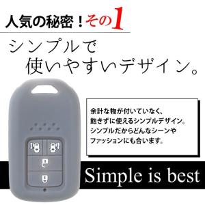 爆買 スマートキーケース スマートキーカバー ...の詳細画像2