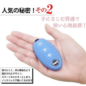 爆買 スマートキーケース スマートキーカバー ...の詳細画像3