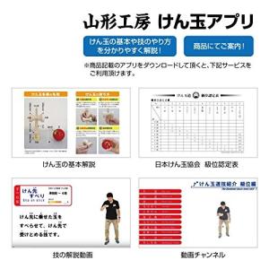 日本けん玉協会認定 New 競技用けん玉「大空...の詳細画像4