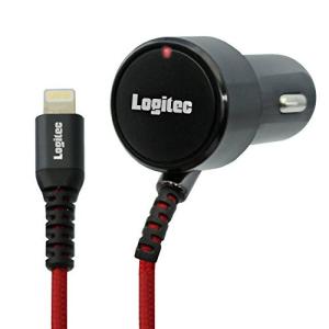 ロジテック カーチャージャー シガーソケット カー用品 ライ...