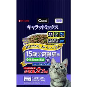 キャラットミックス 15歳からの高齢猫
