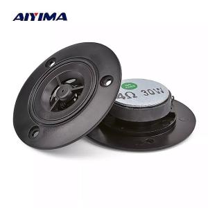 Aiyima 2個3インチミニ オーディオ ポータブル スピーカー 4Ohm 30ワットaltavoz portatil ツイーター alt