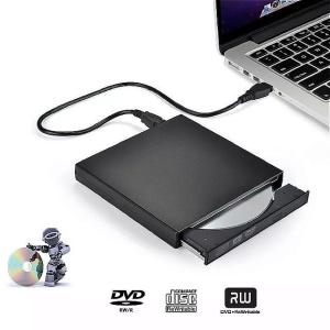 Usb dvd ドライブ 外部光学 ドライブ dvd rom プレーヤー CD-RW バーナーライター portatil ラップトップコンピ