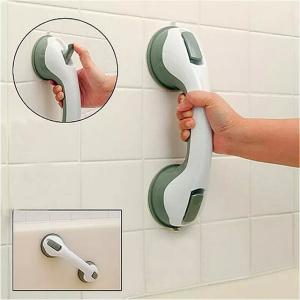 アンチスリップトイレ 浴室 安全グラブバーハンドル真空吸盤吸引