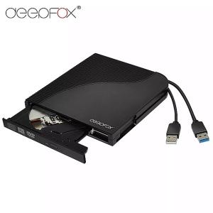 Deepfox 新 usb 3.0 CD/ DVD RW バーナー光学 ドライブ CD/ DVD ROM プレーヤー Portatil ため