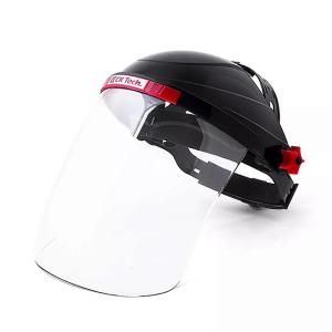 チェーンソー 安全 ヘルメット 帽子 ロギング林業バイザー 保護 芝トリマー 保護 帽子 フェイス刈り マスク シールド