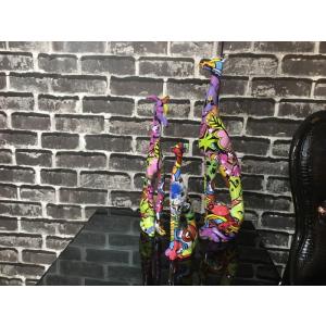 アートフレーム クリスタルピクチャー ムーンジラフ/月とキリン