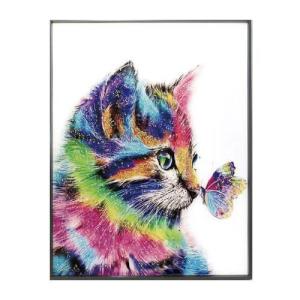 アートフレーム クリスタルピクチャー ムーンジラフ/月とキリン