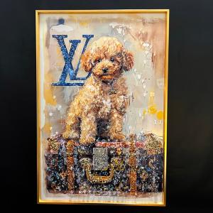 お洒落なオマージュアート Trunk Supreme シュプリーム