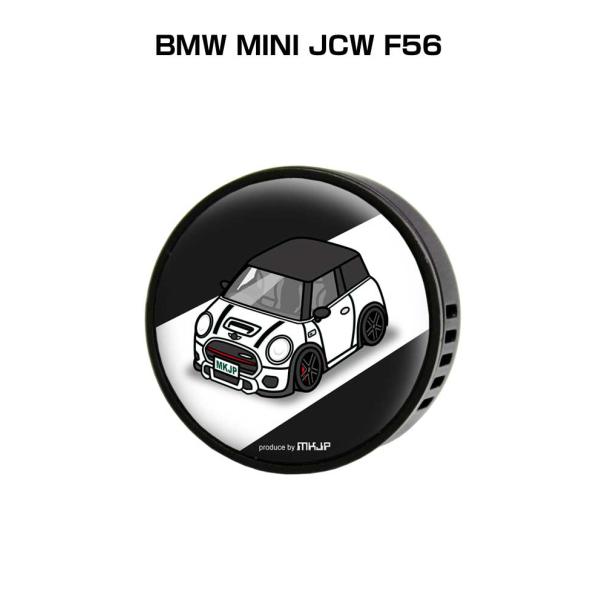 芳香剤 車 エアコン吹き出し口 エアコン 車好き 消臭 BMW MINI JCW F56 （フレーバ...