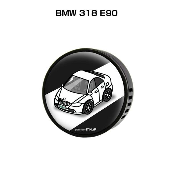 芳香剤 車 エアコン吹き出し口 エアコン 車好き 消臭 BMW 318 E90 （フレーバー1個付き...