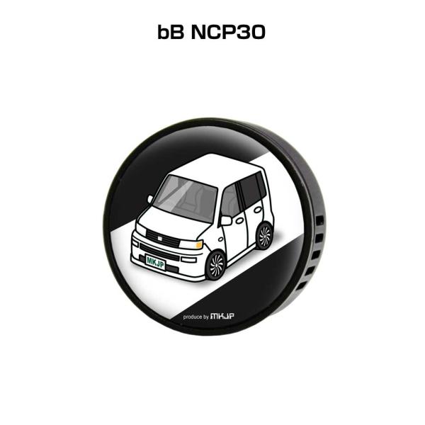 芳香剤 車 エアコン吹き出し口 エアコン 車好き 消臭 bB NCP30 （フレーバー1個付き）