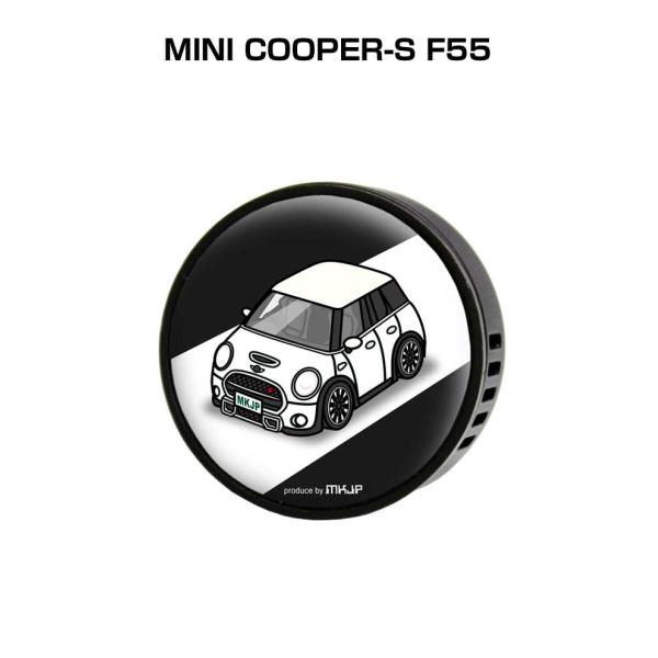 芳香剤 車 エアコン吹き出し口 エアコン 車好き 消臭 MINI COOPER-S F55 （フレー...