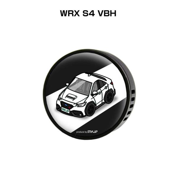 芳香剤 車 エアコン吹き出し口 エアコン 車好き 消臭 WRX S4 VBH （フレーバー1個付き）
