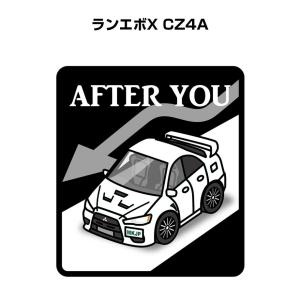 MKJP 在住ステッカー 2枚入り ミツビシ ランエボ9 CT9A ゆうメール送料