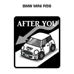 MKJP お先にどうぞステッカー 2枚入り 外車 BMW MINI R56 ゆうメール送料無料｜mkjp