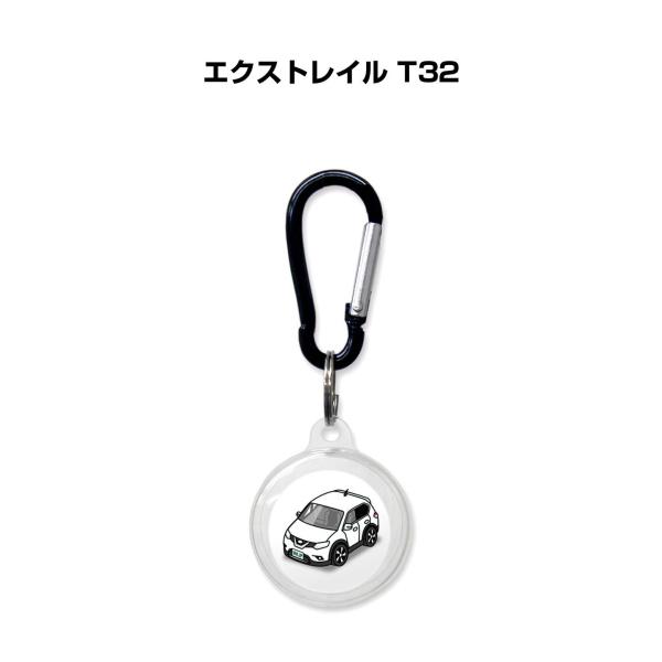 AirTagケース 車 鍵 エアタグ エアタグカバー Apple 保護 紛失防止 エクストレイル T...